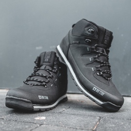 Sapatos de trekking masculino Big Star pretos EE174437 2