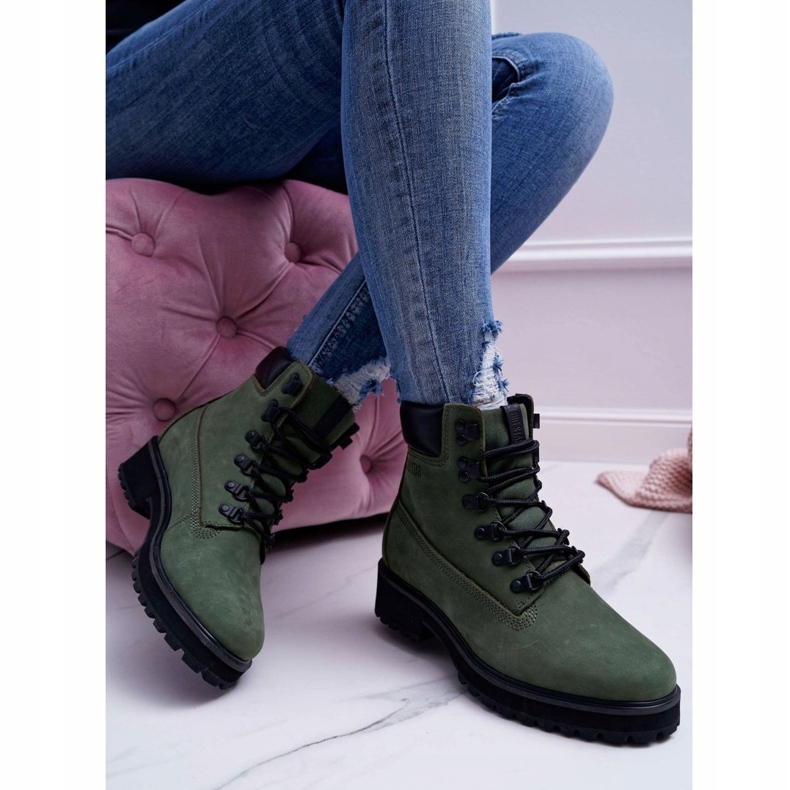 Armadilhas femininas Big Star Green EE274031 verde 1
