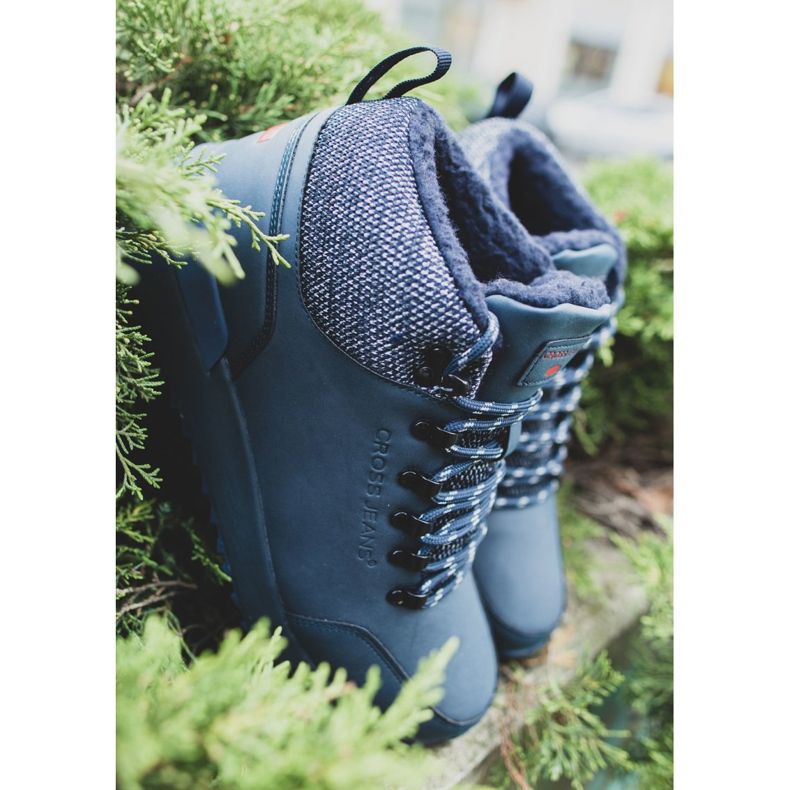 Sapatos de trekking masculino Cross Jeans azul marinho EE1R4115C azul-marinho 2