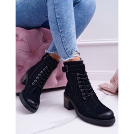 Botas femininas Sergio Leone Preto BT705 2