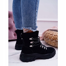 Botas femininas Sergio Leone Preto TR729 2