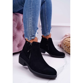 Botas femininas Sergio Leone Preto BT500 Jeronte 1