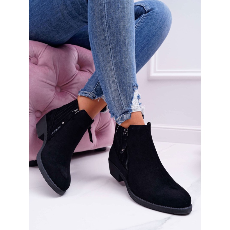 Botas femininas Sergio Leone Preto BT500 Jeronte 2
