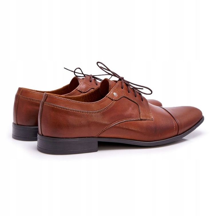Mario Boschetti Brogues Masculino Couro Elegante Brown Trust marrom 1