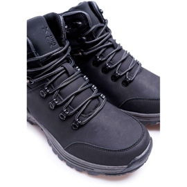 EVE Tênis masculinos pretos quentes de caminhada Derex 2