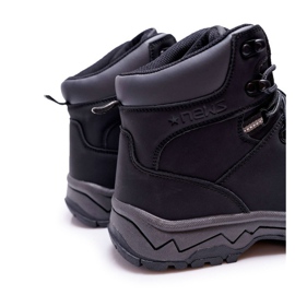 EVE Tênis masculinos pretos quentes de caminhada Derex 1