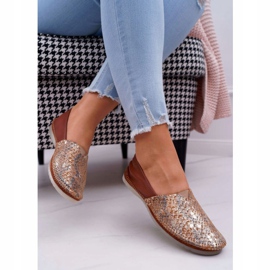 Bailarinas marrons femininas Maciejka 1930A-29 / 00-6 castanho 1