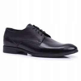 Bednarek Polish Shoes Brogues Masculino Elegante Bednarek Couro Preto Jantar 1