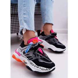 PS1 Calçados Esportivos Femininos Preto Focus 1