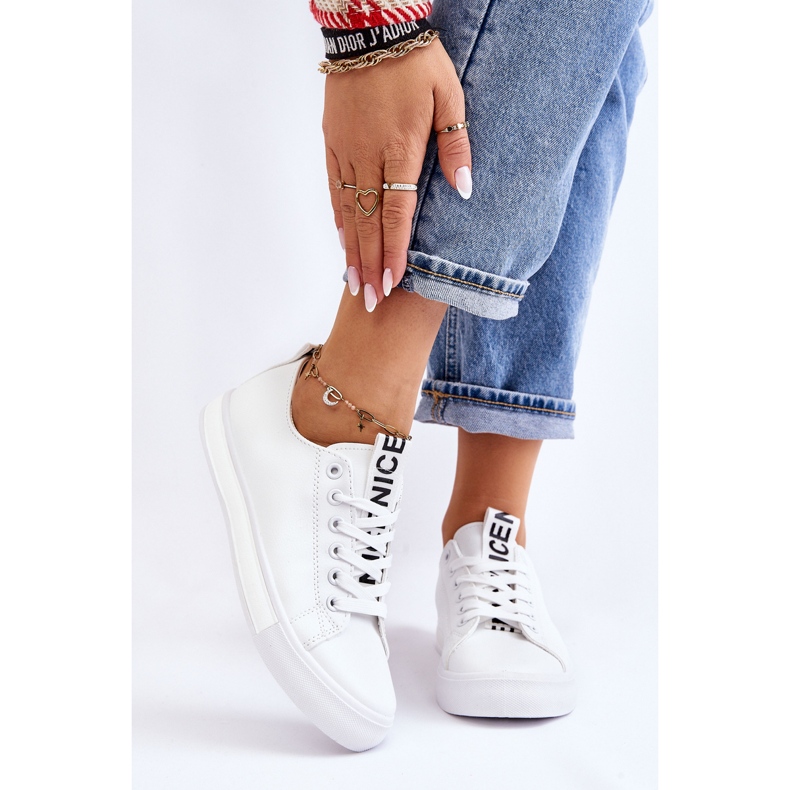 SEA Tênis clássico feminino branco Ville 1