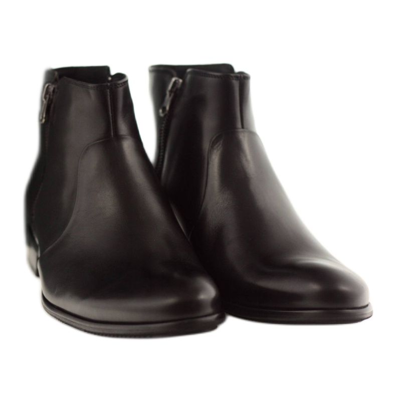 Botas de inverno para homem preto Pilpol 2154 4