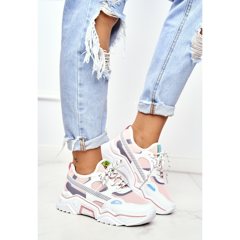 SEA Calçados Esportivos Femininos Branco Lanoo 1