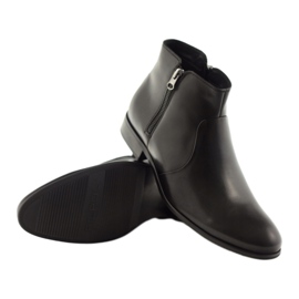 Botas de inverno para homem preto Pilpol 2154 3