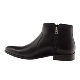 Botas de inverno para homem preto Pilpol 2154 2