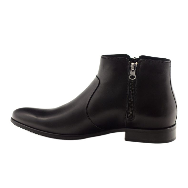 Botas de inverno para homem preto Pilpol 2154 2
