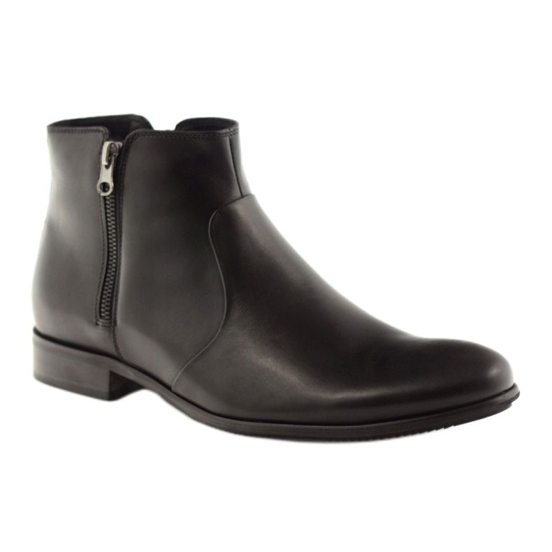 Botas de inverno para homem preto Pilpol 2154 1