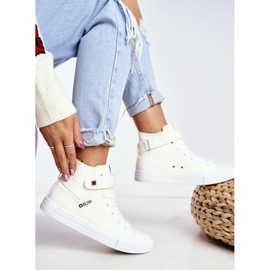 Tênis feminino Big Star Branco FF274579 1