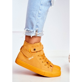 Tênis feminino Big Star Amarelo FF274581 2