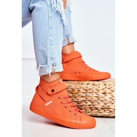 Tênis feminino Big Star Orange FF274583 laranja 1