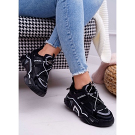 Sapatas esportivas femininas Big Star por Daniel Lopez Black FF274A541 preto 2