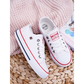 Tênis infantil Big Star White FF374200 branco 2