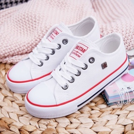 Tênis infantil Big Star White FF374200 branco 1