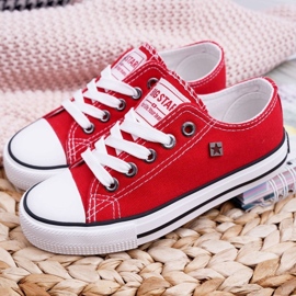 Tênis infantil Big Star Red FF374201 vermelho vermelho 1