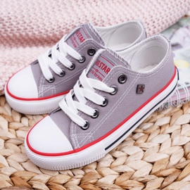 Tênis infantil Big Star Grey FF374205 cinza 1