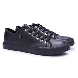 Tênis masculino baixo Big Star preto V174345 1