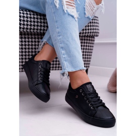 Sapatilhas Big Star para mulher Preto BB274032 2