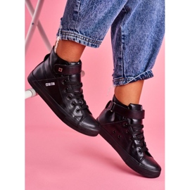 Tênis feminino Big Star Preto V274542 2