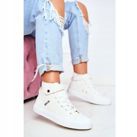 Tênis feminino Big Star White V274541 branco 1