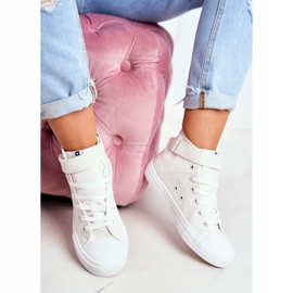Tênis feminino Big Star White V274541 branco 2