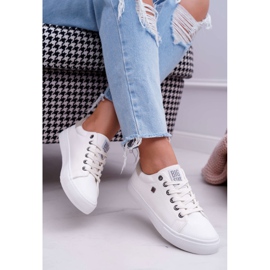 Tênis feminino Big Star Branco BB274033 2