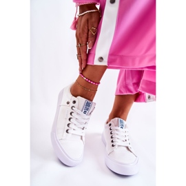 Tênis feminino Big Star White AA274511 branco 1
