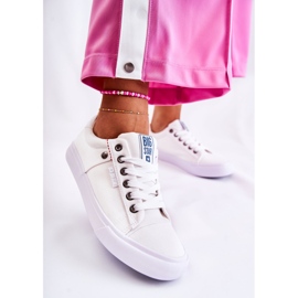 Tênis feminino Big Star White AA274511 branco 2