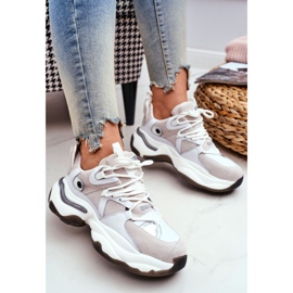 Sapatas esportivas femininas Big Star por Daniel Lopez Branco FF274A576 1