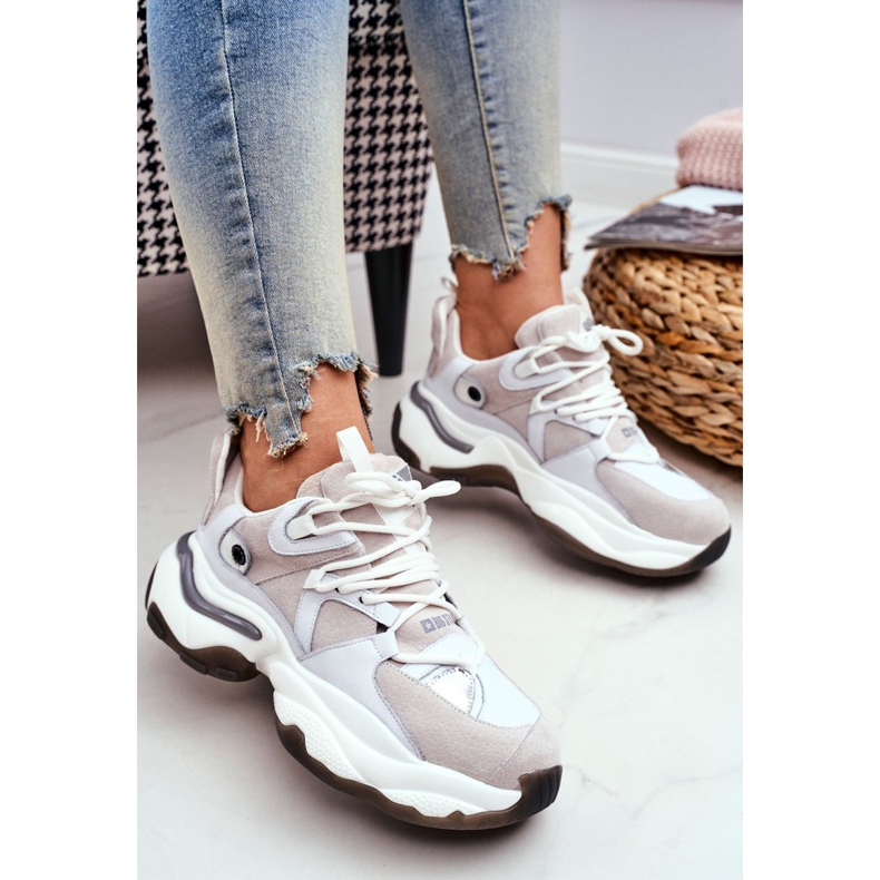 Sapatas esportivas femininas Big Star por Daniel Lopez Branco FF274A576 1