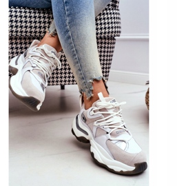 Sapatas esportivas femininas Big Star por Daniel Lopez Branco FF274A576 2