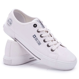 Tênis masculino baixo Big Star Branco FF174054 1