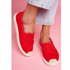 PS1 Alpercatas Red Flaure Feminina vermelho 1 PS1 Alpercatas Red Flaure Feminina vermelho 1