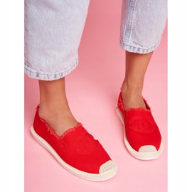 PS1 Alpercatas Red Flaure Feminina vermelho 2 PS1 Alpercatas Red Flaure Feminina vermelho 2