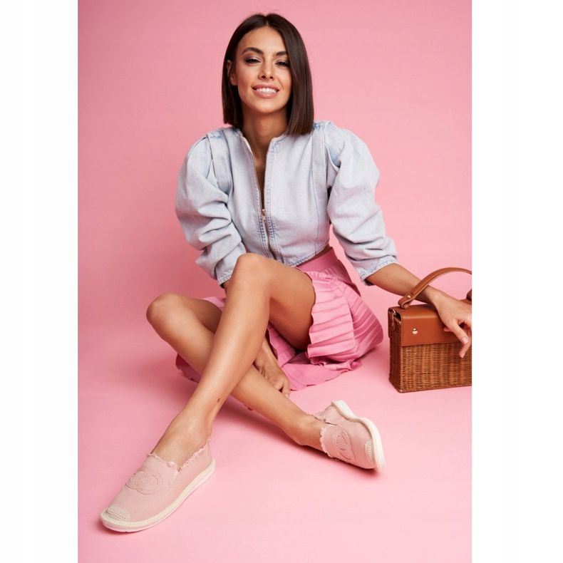 PS1 Alpercatas feminino rosa 1