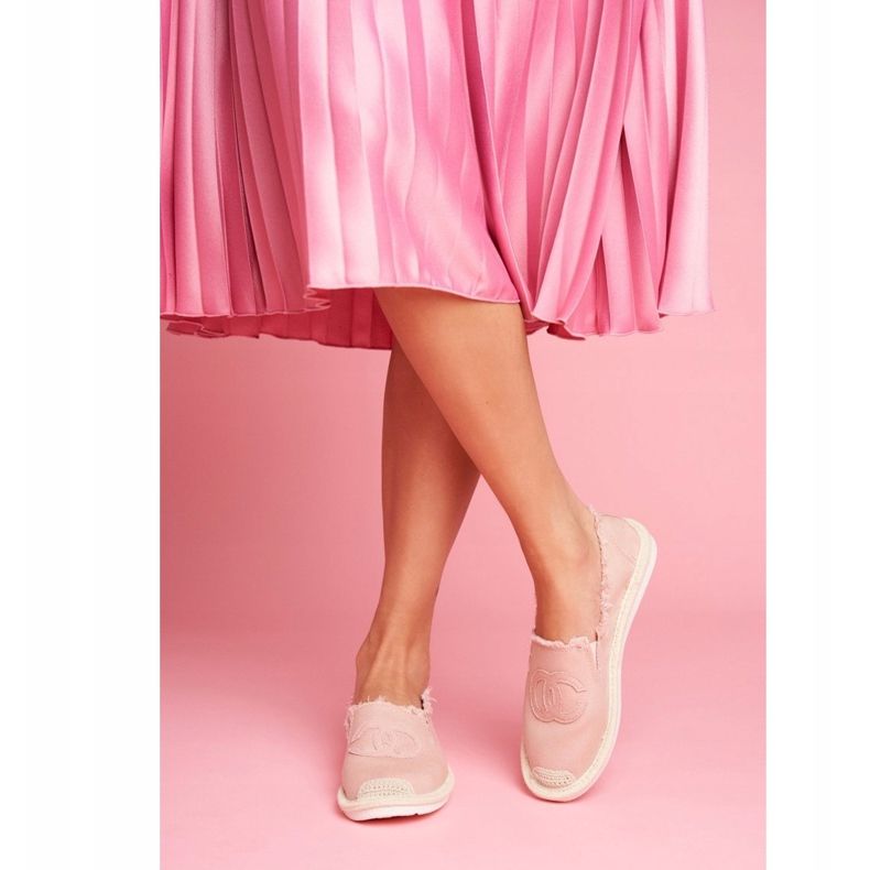 PS1 Alpercatas feminino rosa 2