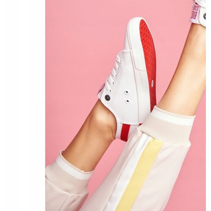 Tênis feminino Big Star Branco FF274174 1