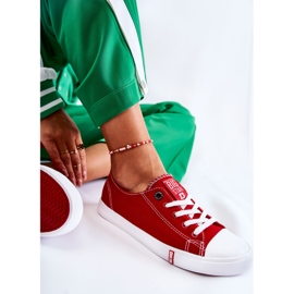 Tênis feminino Big Star Red FF274089 vermelho 1