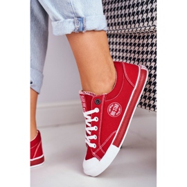 Tênis feminino Big Star Red FF274226 vermelho 2