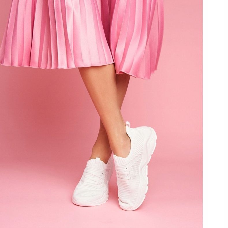 Calçados Esportivos Femininos Big Star Branco FF274954 1