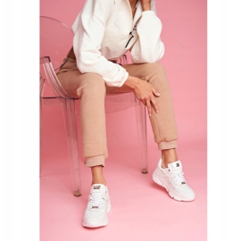 Calçados esportivos femininos em couro GOE branco FF2N3018 2