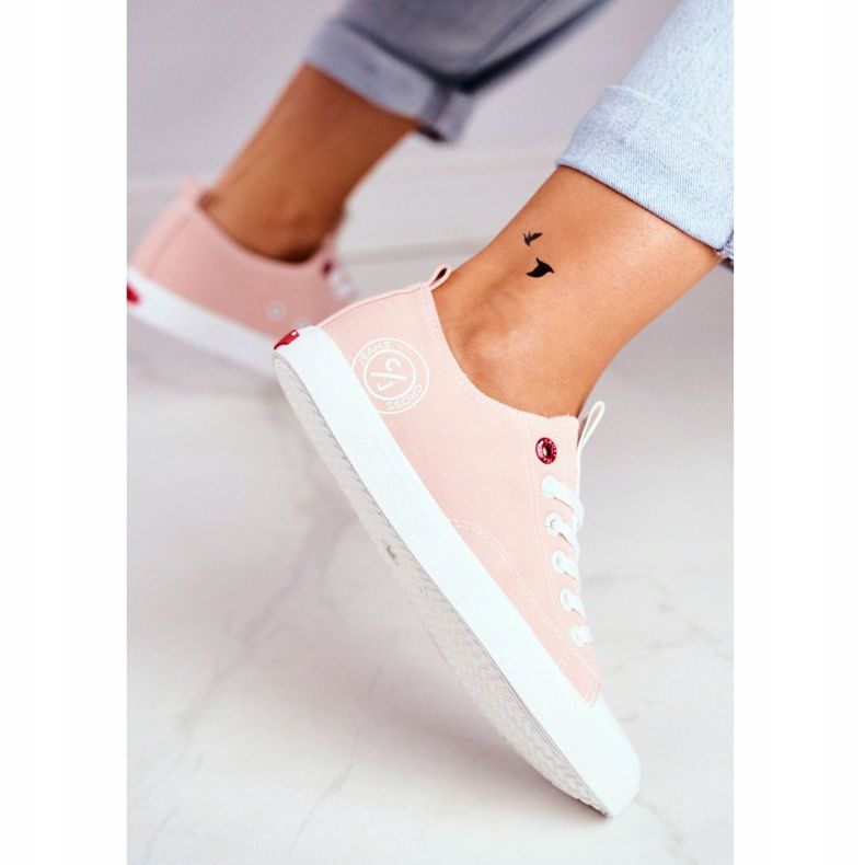 Tênis feminino Cross Jeans rosa FF2R4019C 2